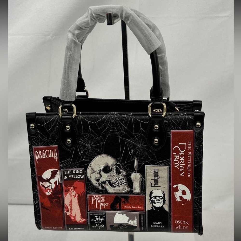 NWOT (has strap protectors) Lettoria Codex of Gothic Tales Shoulder/Hand Bag